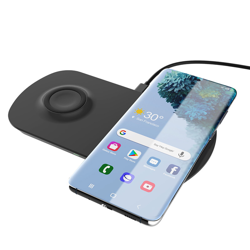 ladegerät für samsung uhr und handy