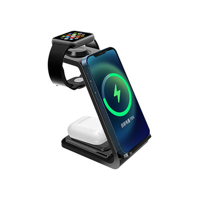 Schnelle Multifunktionelle Drahtlose Ladestation, Drahtlose Telefon Ladestand 194g