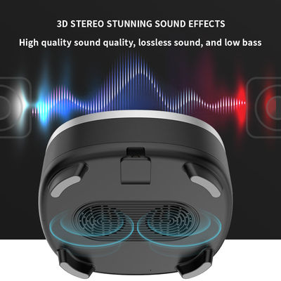 Multifunktionales Wecker Telefon Ladegerät Bluetooth Lautsprecher 15W mit Nachtlicht