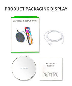 Qi-Wireless-Ladestation 10w