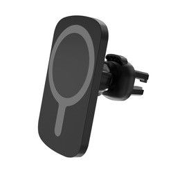 Kompatibeler drahtloser Ladegerät, Magnetischer Qi-Auto-Ladegerät 10W