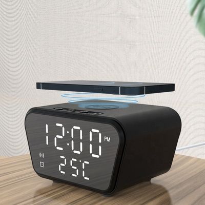 3 in 1 schnelle Qi-Wireless-Ladegerät Uhr 15w für Mobiltelefone