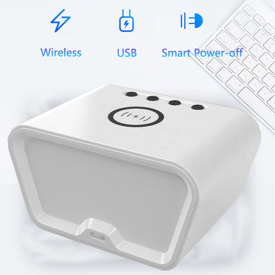 3 in 1 schnelle Qi-Wireless-Ladegerät Uhr 15w für Mobiltelefone