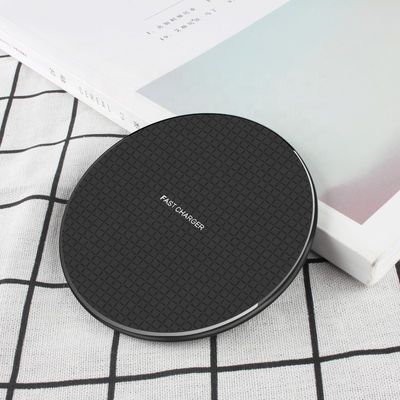 Aluminiumlegierung Samsung Fast Qi Wireless Charger Pad 10w Mobil