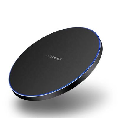 Aluminiumlegierung Samsung Fast Qi Wireless Charger Pad 10w Mobil