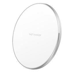 Aluminiumlegierung Samsung Fast Qi Wireless Charger Pad 10w Mobil