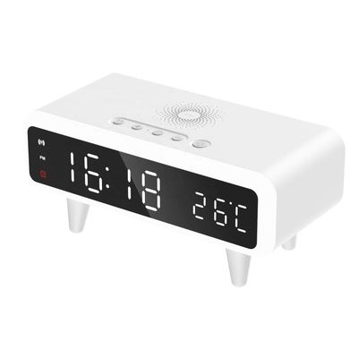 Kompatible Qi Wireless Ladegerät Uhr 5mm Laderabstand für Telefon