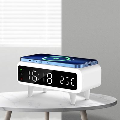 Kompatible Qi Wireless Ladegerät Uhr 5mm Laderabstand für Telefon