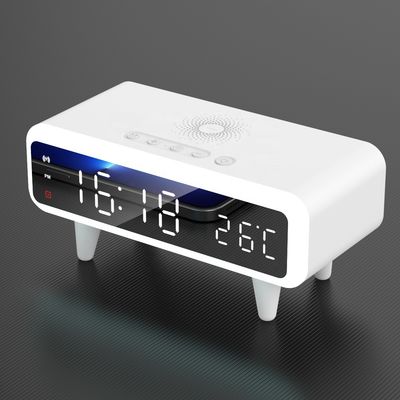 Kompatible Qi Wireless Ladegerät Uhr 5mm Laderabstand für Telefon