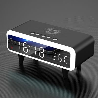 Kompatible Qi Wireless Ladegerät Uhr 5mm Laderabstand für Telefon