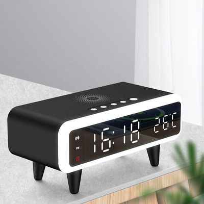 Kompatible Qi Wireless Ladegerät Uhr 5mm Laderabstand für Telefon
