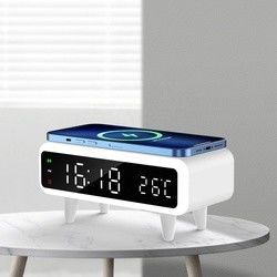 Kompatible Qi Wireless Ladegerät Uhr 5mm Laderabstand für Telefon