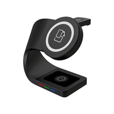 Intelligentes Magnetische 4 In 1 Schnellladegerät 10W Multi-Funktion Für Android