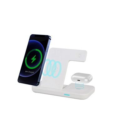 Überspannungsschutz Qi Wireless Charger Station Stand CE zertifiziert