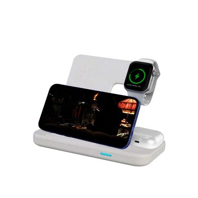Überspannungsschutz Qi Wireless Charger Station Stand CE zertifiziert