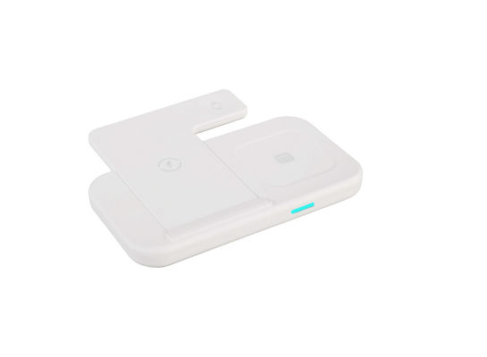 Überspannungsschutz Qi Wireless Charger Station Stand CE zertifiziert