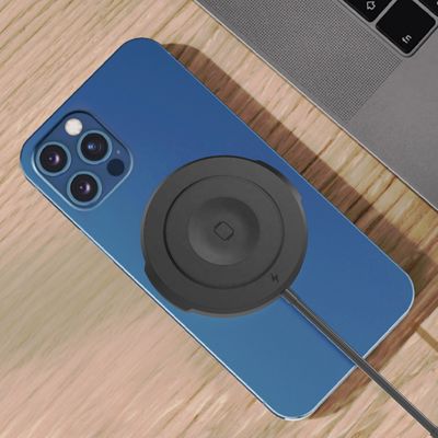 Überstrom 3 in 1 Apple Ladestation, magnetische schnelle drahtlose Ladeklammer