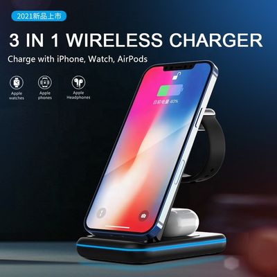 15w drahtloses Ladestand für Iphone, Qi Handy drahtlose Ladestation