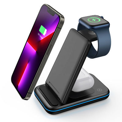 15w drahtloses Ladestand für Iphone, Qi Handy drahtlose Ladestation