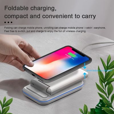15w drahtloses Ladestand für Iphone, Qi Handy drahtlose Ladestation