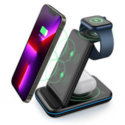15w drahtloses Ladestand für Iphone, Qi Handy drahtlose Ladestation
