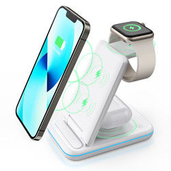 15w drahtloses Ladestand für Iphone, Qi Handy drahtlose Ladestation