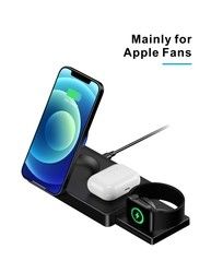 Wireless Magnetic Handy Ladegerät, Qi Desktop Power Station