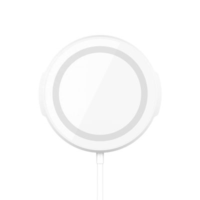 ABS Magnetische drahtlose Ladestation 8mm Laderabstand Uhrnutzung
