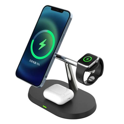 Benutzerdefiniertes Logo Qi Wireless Charger Station