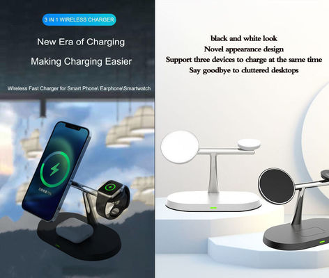 Benutzerdefiniertes Logo Qi Wireless Charger Station
