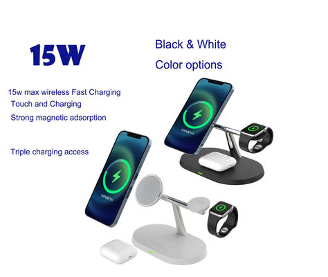 Benutzerdefiniertes Logo Qi Wireless Charger Station