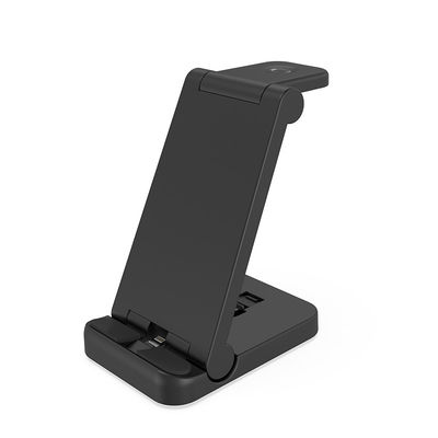 Portable 3 in 1 Multifunktionelles drahtloses Ladegerät Qi 15w Schnellladung