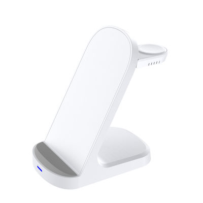 Samsung Fast 15w Qi drahtloses Ladegerät Stand White CE zertifiziert