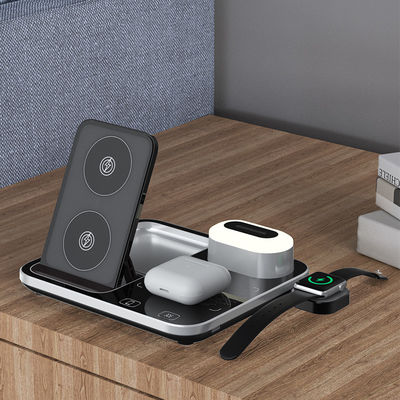 4in1 Qi Wireless-Ladestation