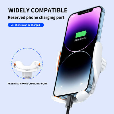 Air Vent Samsung Qi Wireless Car Charger Montage 10W Schnellladung