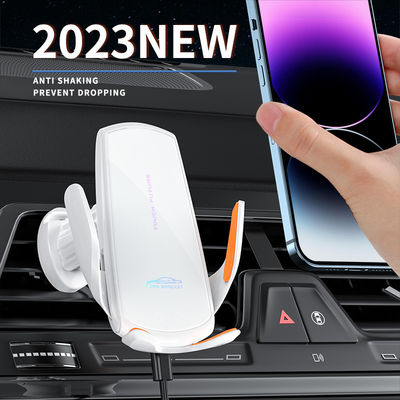 Air Vent Samsung Qi Wireless Car Charger Montage 10W Schnellladung