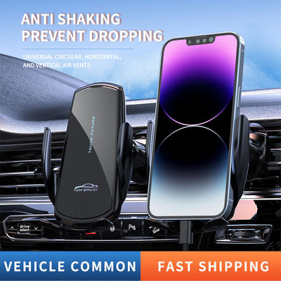 Qi Wireless Charging Autophone Halter, Qi Ladegerät Auto Mount 97g