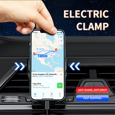 Air Vent Samsung Qi Wireless Car Charger Montage 10W Schnellladung