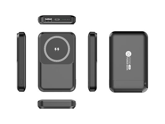 Magnetische Strombank, tragbares Ladegerät, schnelles tragbares Ladegerät für Iphone 1000mAh