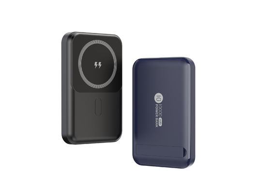 Magnetische Strombank, tragbares Ladegerät, schnelles tragbares Ladegerät für Iphone 1000mAh