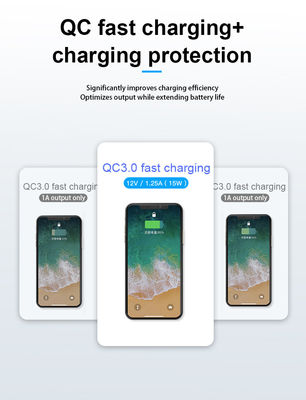 Portable Samsung Backup Phone Ladegeräte 1000 Mah schnelles Laden