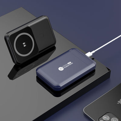 Magnetische Strombank, tragbares Ladegerät, schnelles tragbares Ladegerät für Iphone 1000mAh