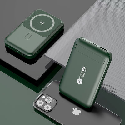 Magnetische Strombank, tragbares Ladegerät, schnelles tragbares Ladegerät für Iphone 1000mAh