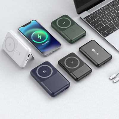 Magnetische Strombank, tragbares Ladegerät, schnelles tragbares Ladegerät für Iphone 1000mAh