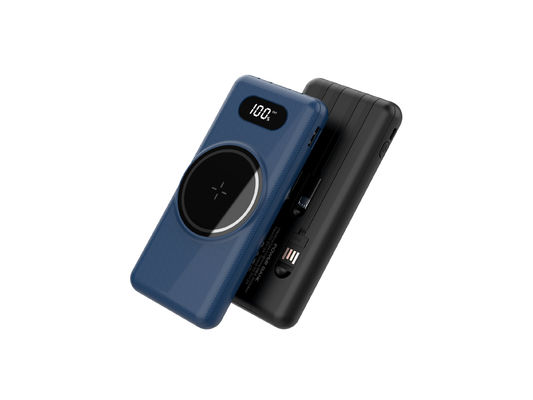 Qi-fähige Handy-Backup-Ladegeräte 5V Magnetüberstrom