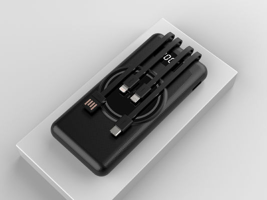 Qi-fähige Handy-Backup-Ladegeräte 5V Magnetüberstrom