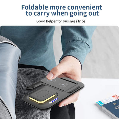 LED Qi Wireless Charger Dock