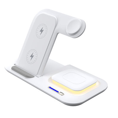 ABS Magnetische Qi-Schnellladestation Wireless Charging Stand Dock 9V Für Apple