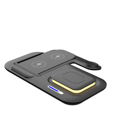 Mehrfache Geräte Qi Wireless Charger Dock Stand 267g Für Mobiltelefon