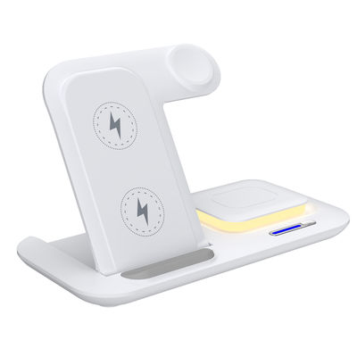 Kompatible LED-Klappe drahtlose Ladestelle, magnetische Ladestelle 15W